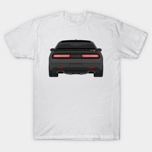 HELLCAT REAR DARK-GREY T-Shirt